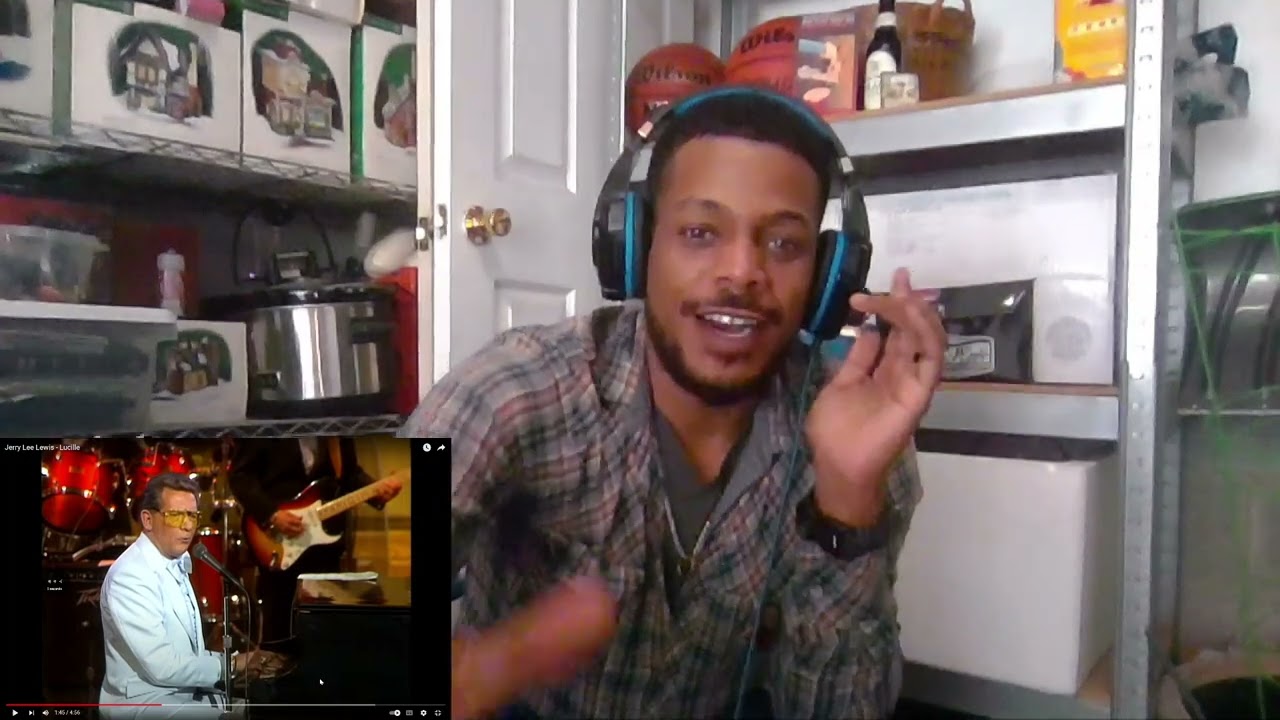 Rest Easy King - First Real Sit Down with Jerry . L . Lewis