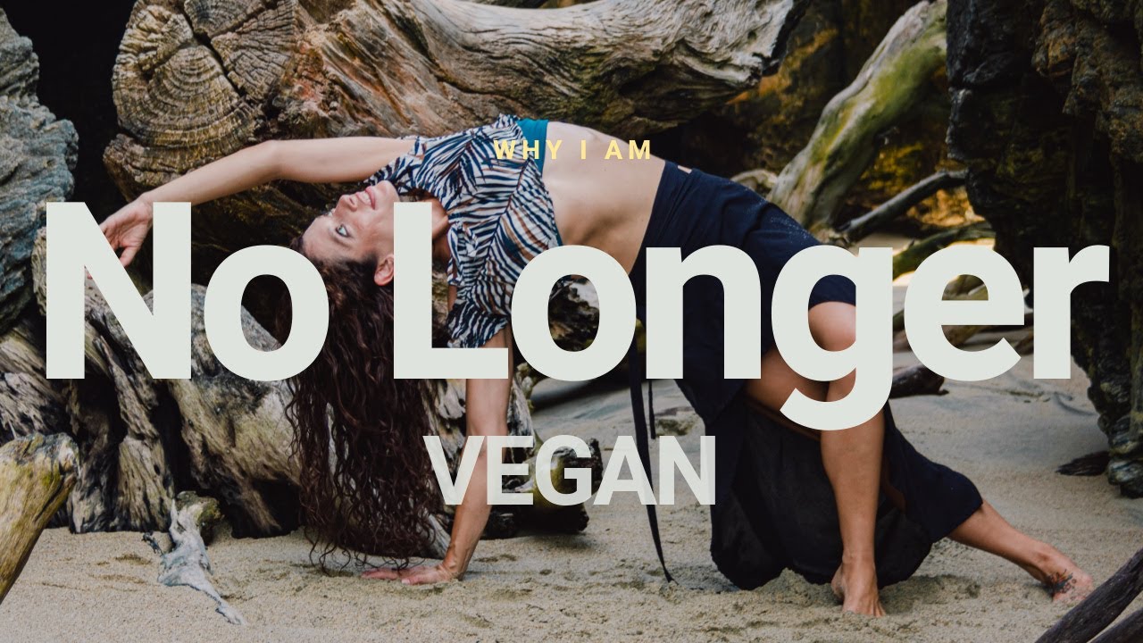 My Secret Exposed: Why I'm No Longer Vegan after over 10 years as a vegan! 🤯 Intuitive Eating
