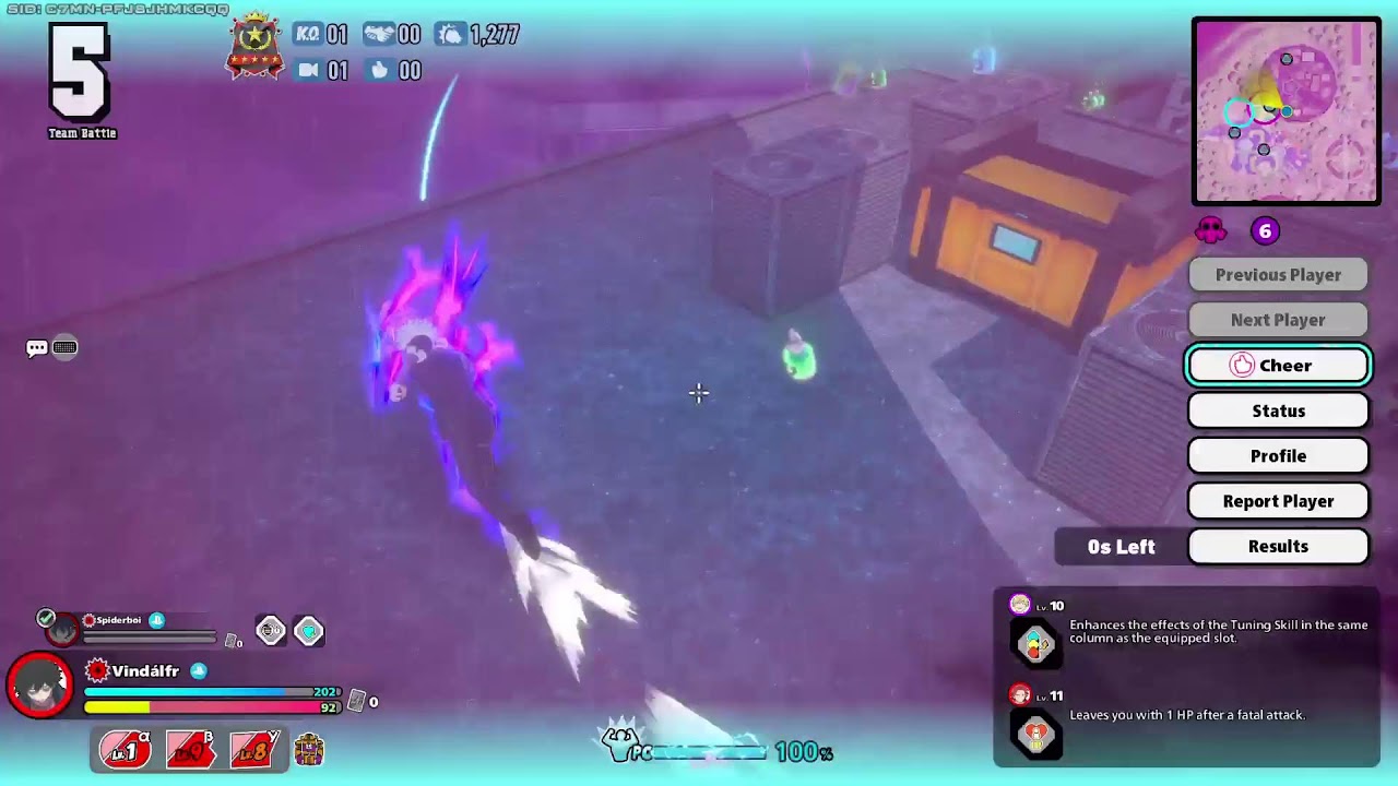 My hero ultra rumble