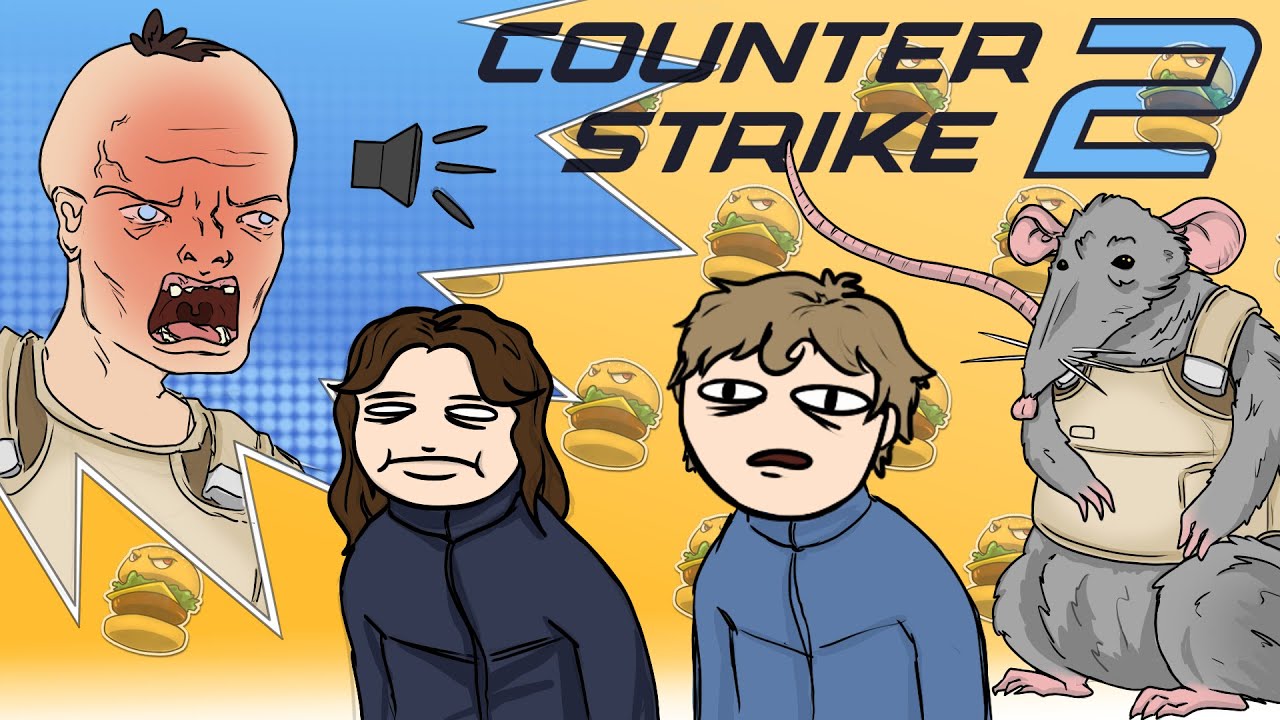 The Creatures of Counterstrike...