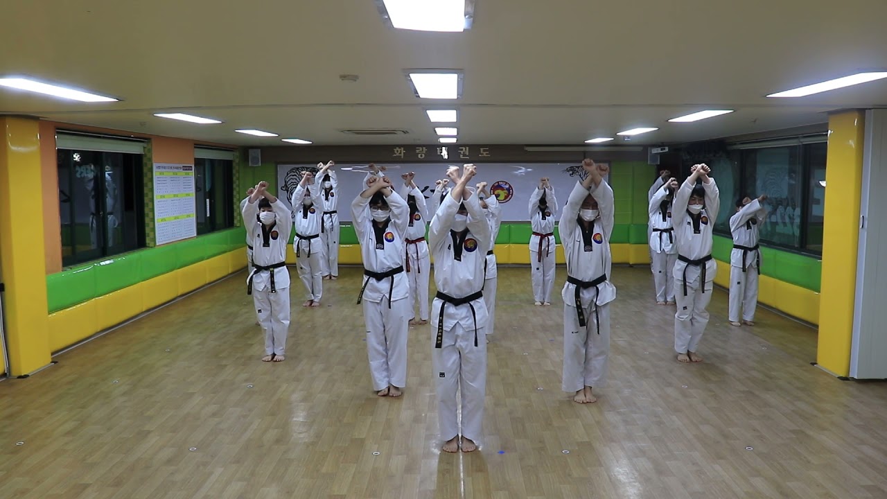 경희대화랑K타이거즈태권도 K반 연합동작 