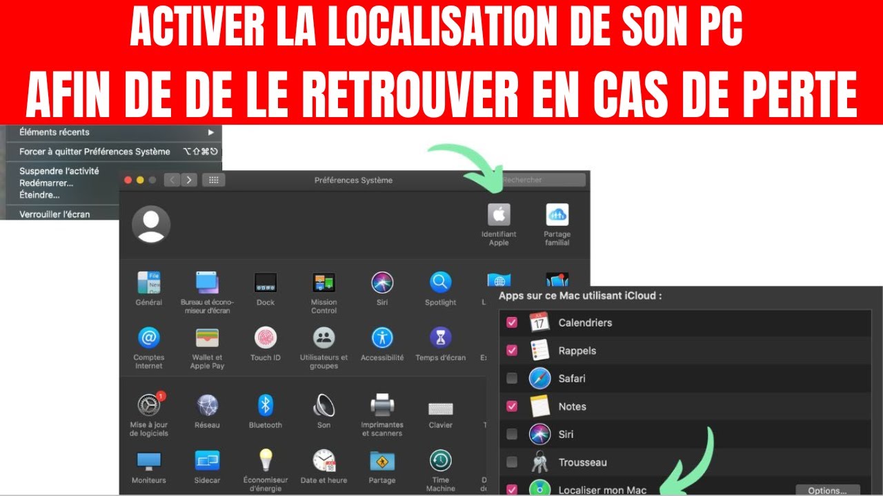 Comment Activer la Localisation de son PC 🖥️ | Retrouver son Ordinateur en Cas de Perte ou de Vol 🔍