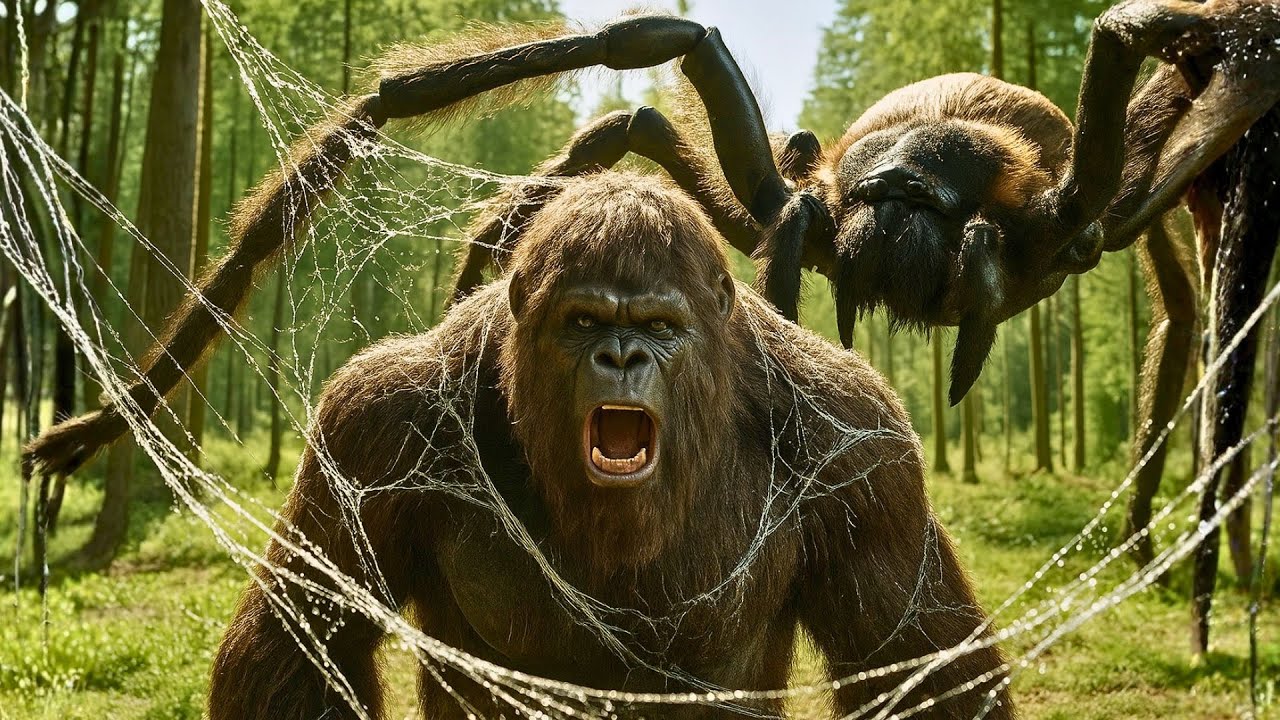 Bigfoot VLOG 58 &mdash; Ночь, когда на Bigfoot и его инопланетного друга охотился монстр-мутант