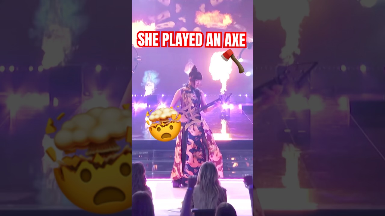 She SHREDS on an AXE 🪓🤯