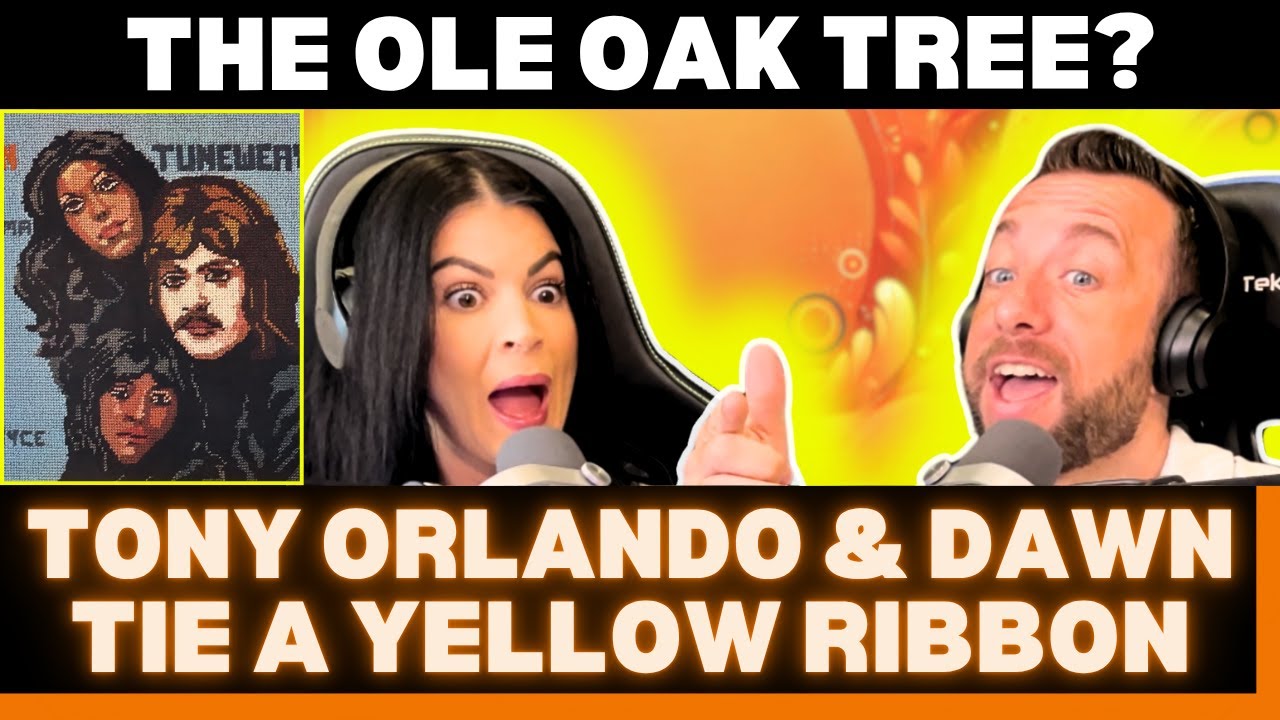 Таких песен больше не делают! | Реакция на Tie A Yellow Ribbon от Tony Orlando и Dawn
