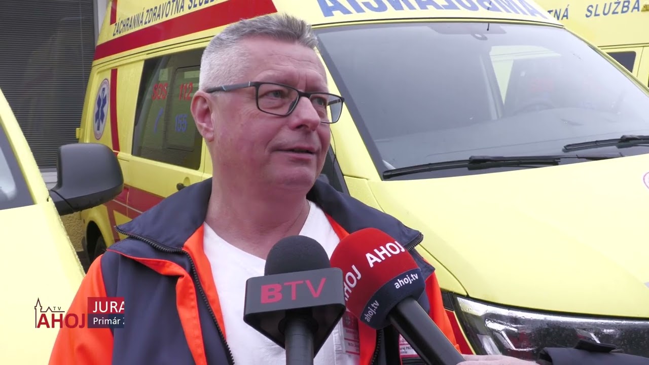 Do záchranárskej flotily bardejovskej nemocnice pribudli štyri nové špeciály