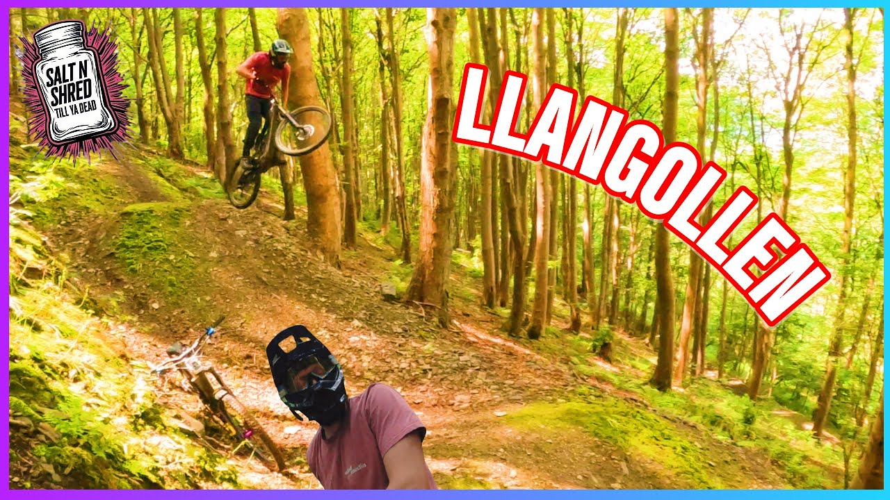 “Technical, Steep & Fast – MTB POV at Llangollen!”