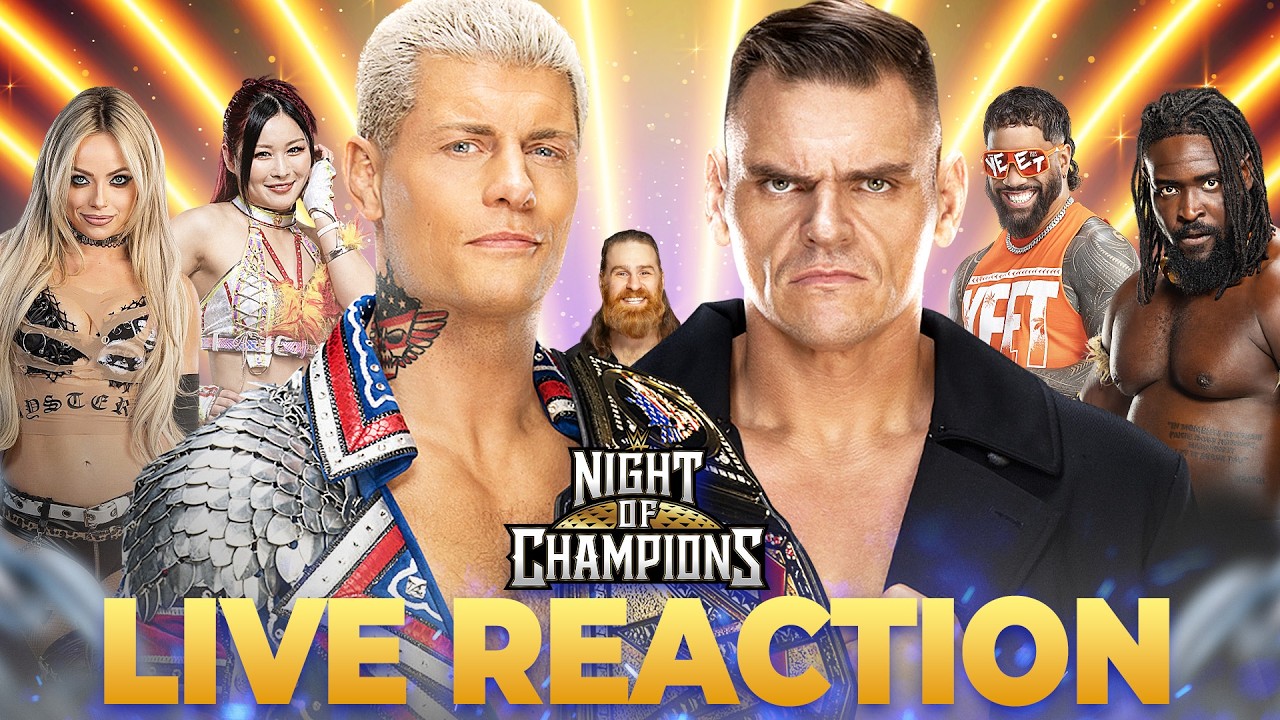🔴WSP&Oacute;LNE OGLĄDANIE - WWE NIGHT OF CHAMPIONS 2026