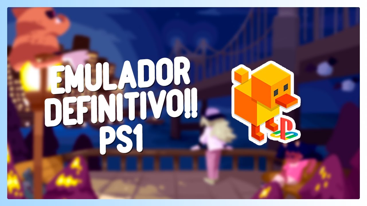 EL MEJOR EMULADOR DE PS1 PARA PC 🍕- Configuración y Bios - Duckstation (2024)