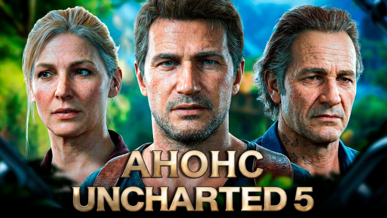 UNCHARTED 5 : ВСЁ, ЧТО СКРЫВАЮТ В 2026 | СЮЖЕТ И УТЕЧКИ