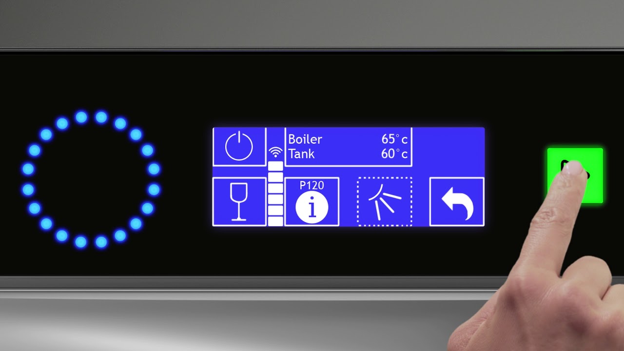 Come utilizzare il nuovo UNIKO touch-screen display