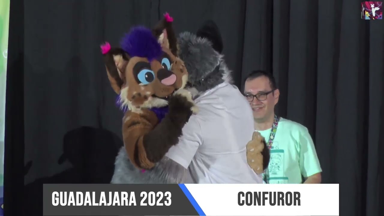 Ceremonia de Clausura / Closing Ceremonies. Confuror 2023