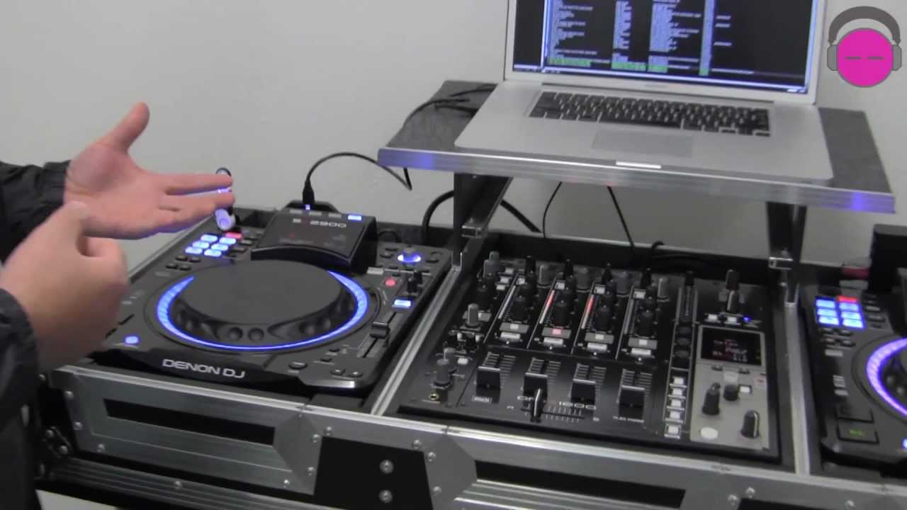 DENON SC2900 Hybrid Mode | agiprodj.com
