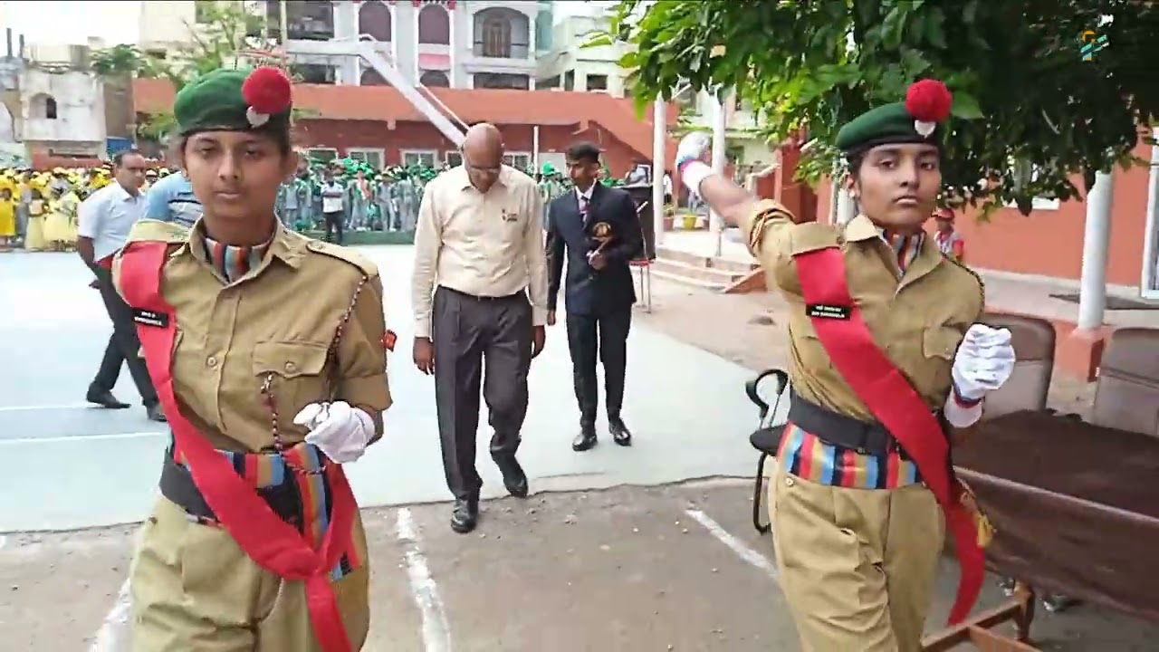 Independence Day and House Inaugural || Paramita High School
