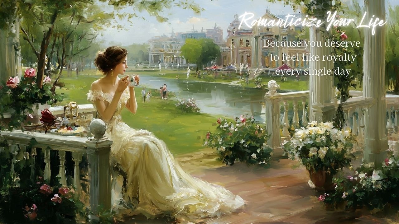 Romanticize Your Life 🌿 | Dreamy Princess Escape Music for Soft Life Mornings