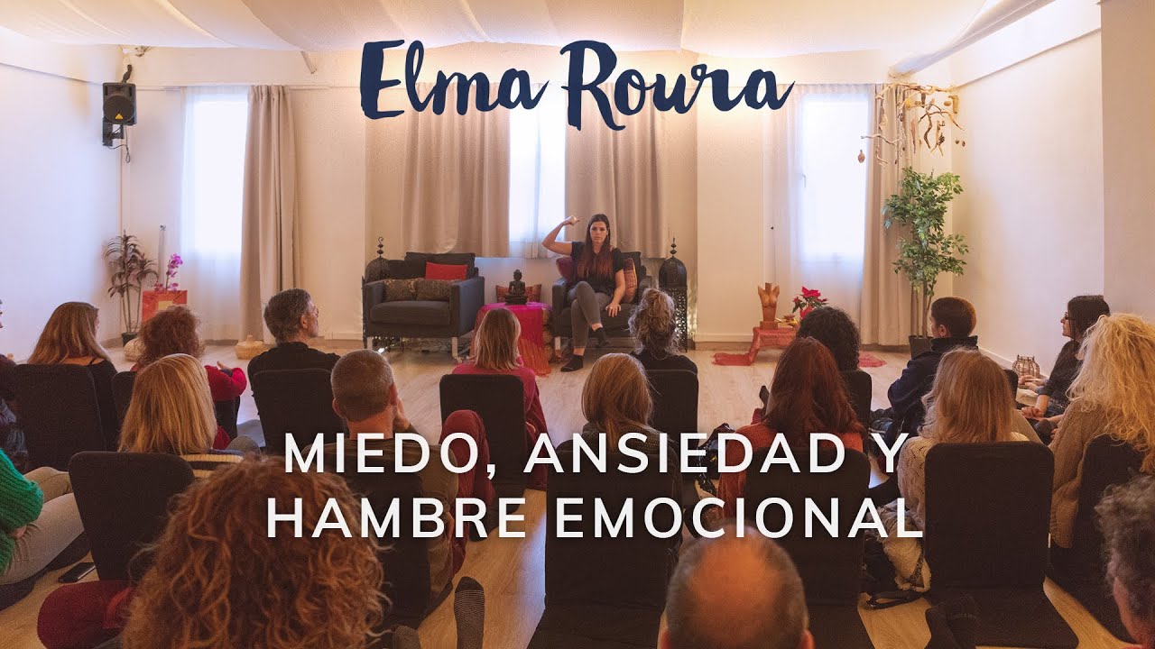 Conferencia | Miedo, ansiedad y hambre emocional