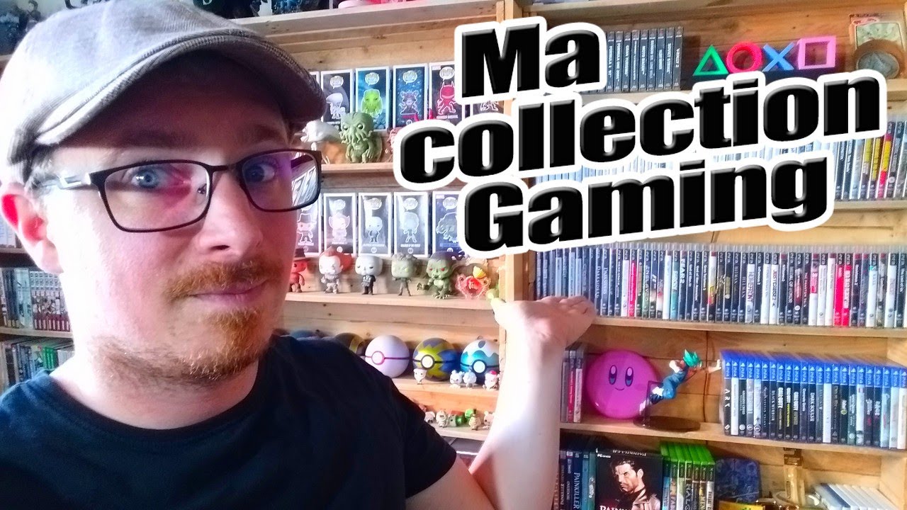 Je vous montre ma COLLECTION DE JEUX VIDEO