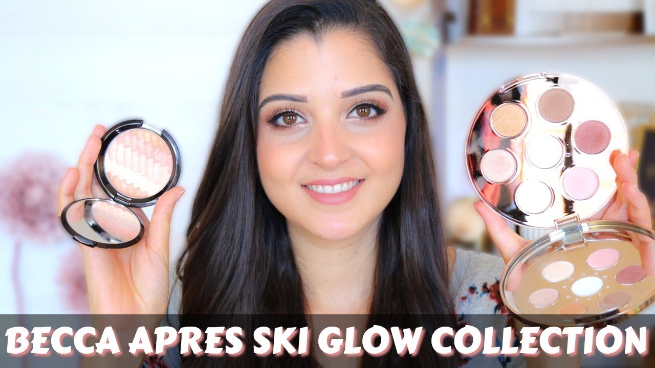 NOUVEAUTÉS BECCA - POUR UN MAQUILLAGE FRAIS ET LUMINEUX