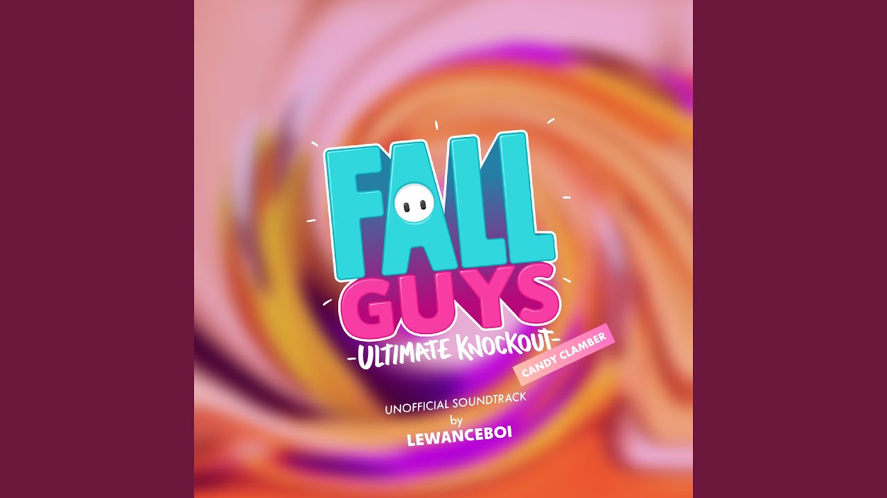 Sweet Falling, Everybody! - Fall Guys Candy Season Everybody Falls [Fanmade]