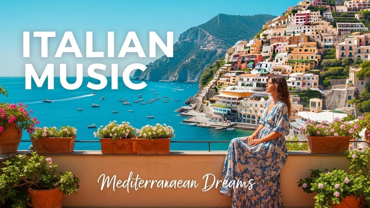 Chill Mediterranean Music 🏡🌊 Writing a Novel Vibes ✍️