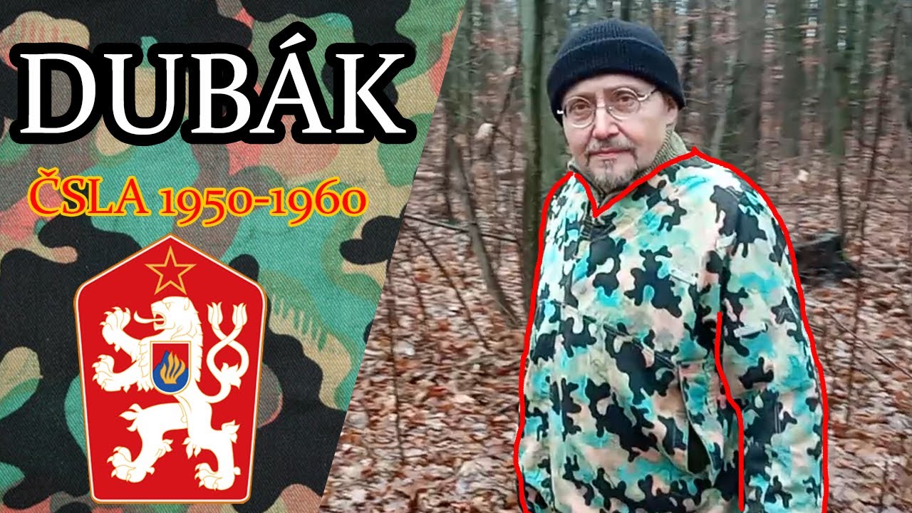 ČSLA Dub&aacute;k camouflage from 1950s