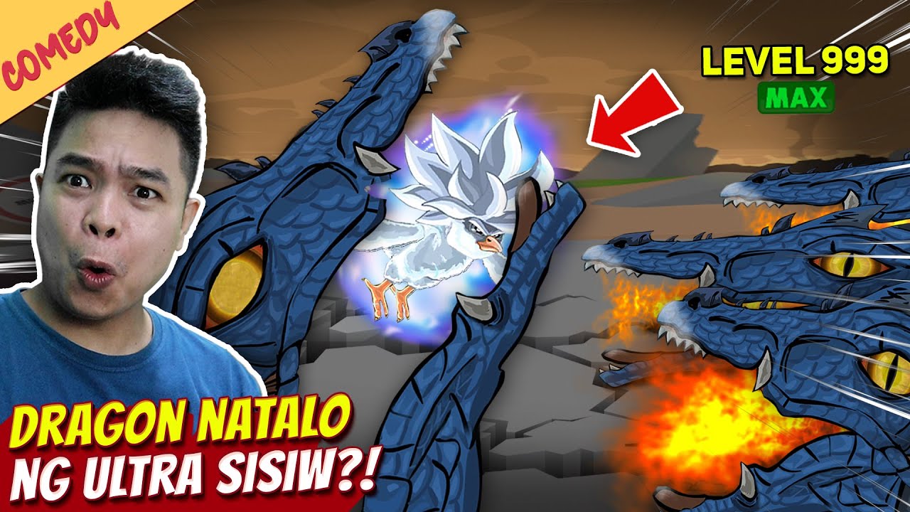 Ultra Sisiw vs.  Dragon Matinding Laban - MANOK NA PULA