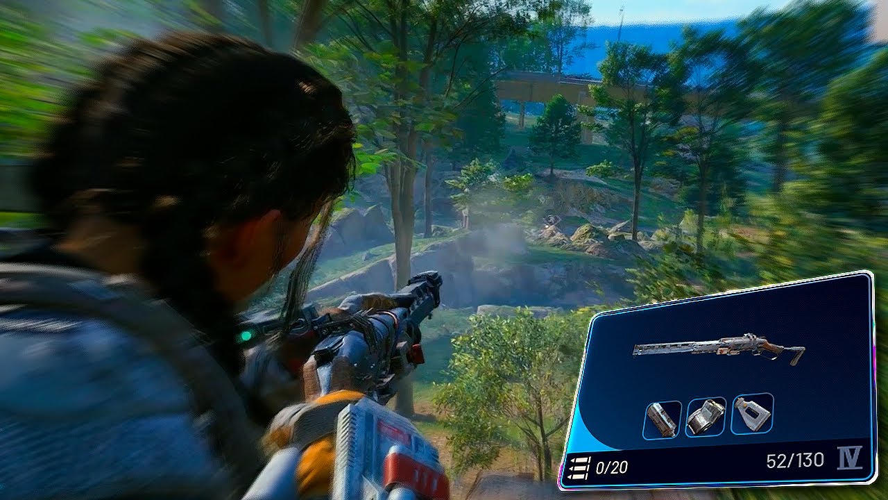 Essa arma É VICIANTE DEMAIS...