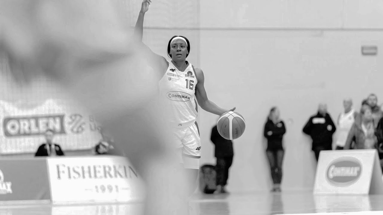 Britney Jones PG #16 Bochnia Mosir