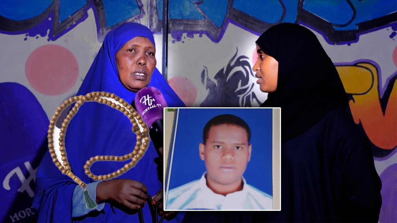 DEGDEG: Hooyo Tusbax U Soo Qaadatay Wiilkeedii oo Horyaal Tv La Hadashay