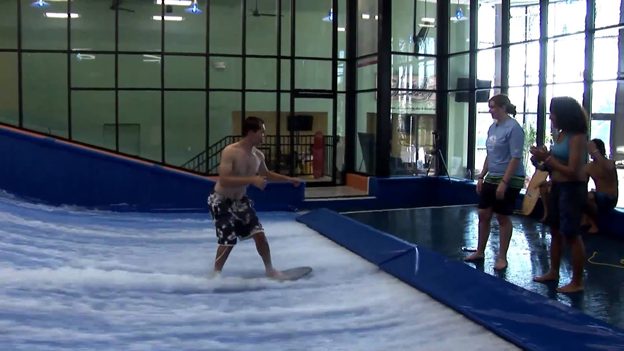 Fantasy Surf FlowRider indoor surfing in Kissimmee Florida