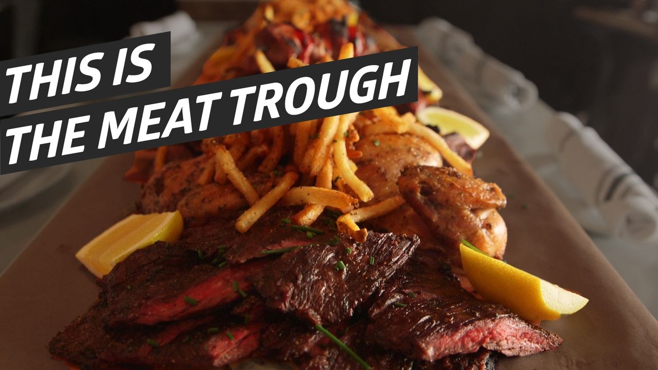 The Ideal Trough of Meat at Philadelphia's Butcher Bar