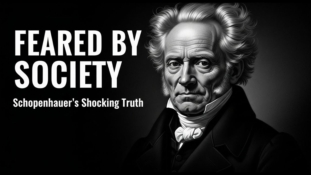“Why Society Fears Intelligent People | Schopenhauer’s Shocking Truth”
