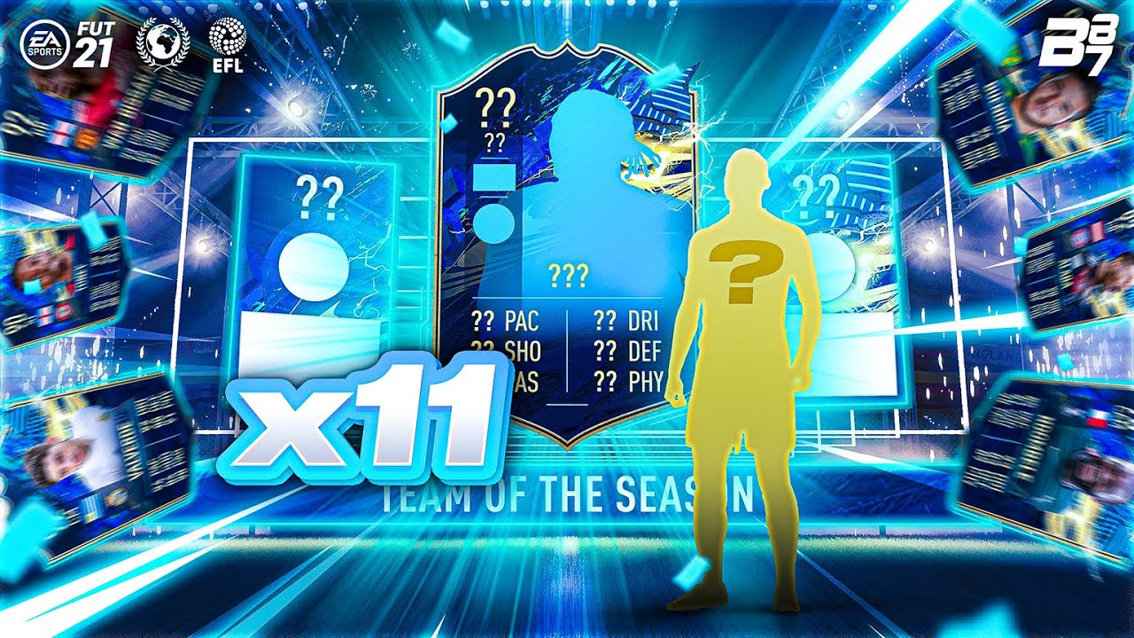 11 TOTS PACKED! INSANE TOTS PACK OPNEING! | FIFA 21 ULTIMATE TEAM