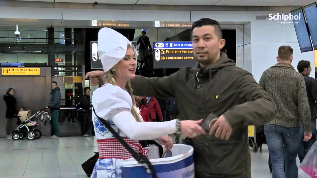 Travellers treated to a Dutch delicacy