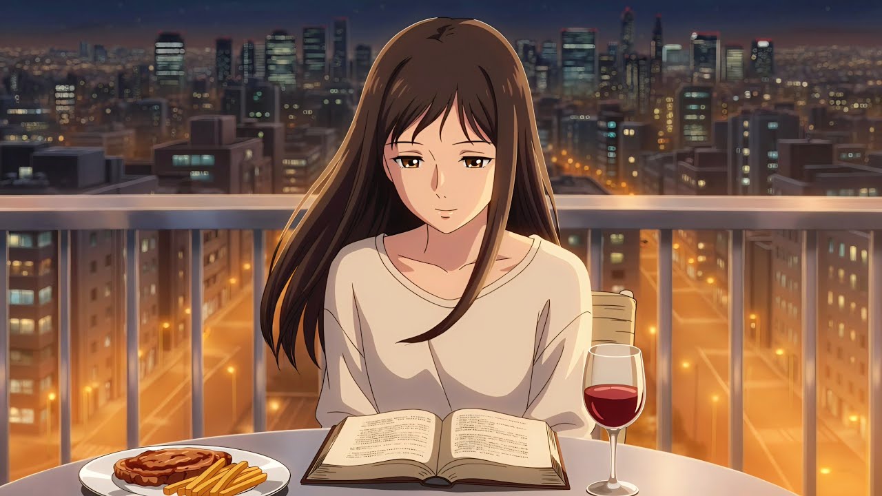 Slow Living in the City 🌆 | Animated Slice of Life