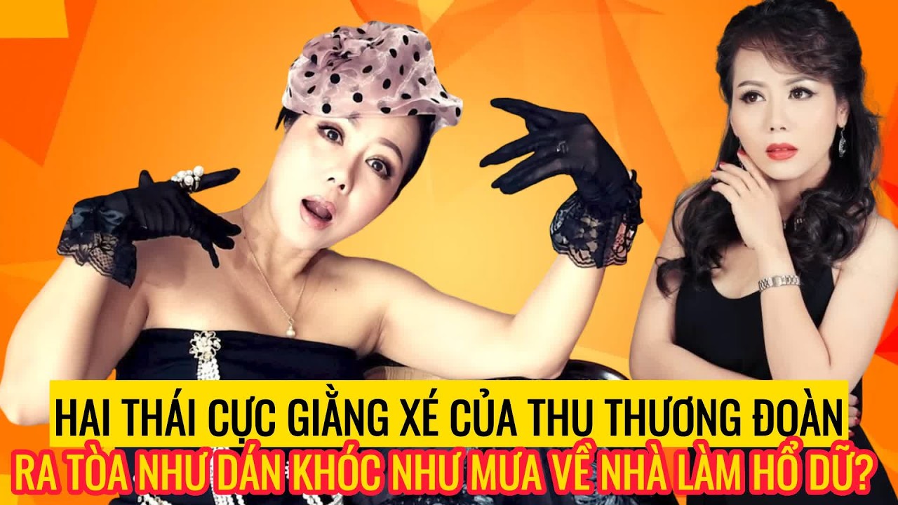 Hai thái cực 'giằng xé' của Thu Thương Đoàn: Ra tòa như dán về nhà làm hổ dữ?