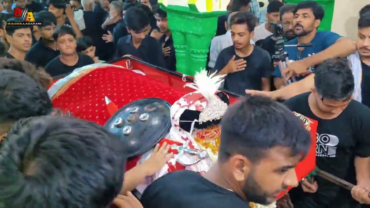Matam 2024 | Ibne Hasan Ki Lash Pe Kubra | 7 Muharram | Baghra Azadari | Anjuman Aarfi | 2024 |1446