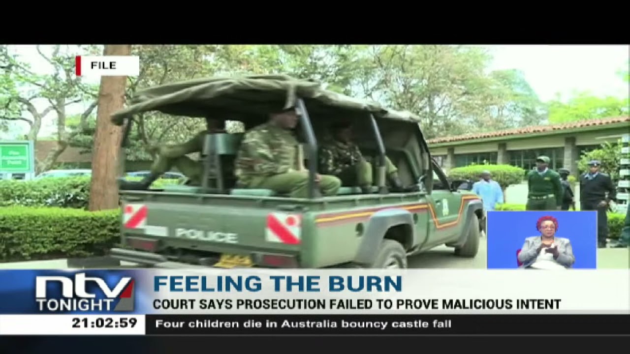 Girl behind 2017 Moi Girls' school fire guilty of manslaughter