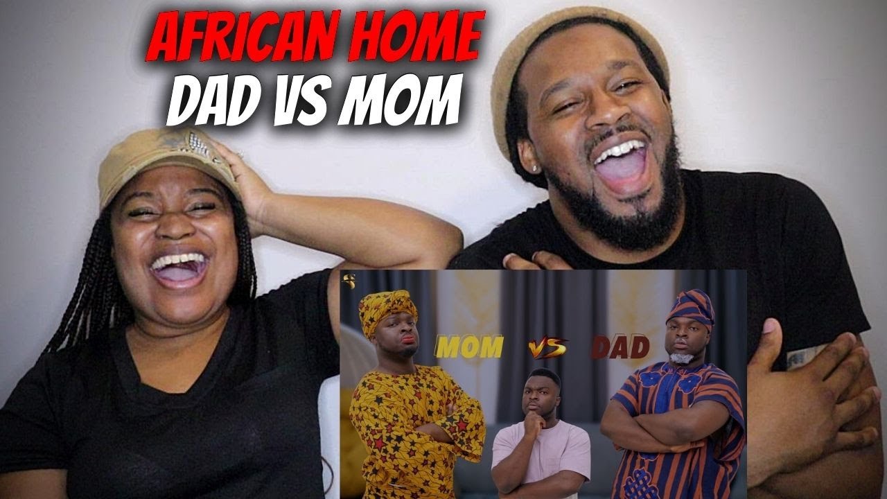 IS THIS GROWING UP IN AN AFRICAN HOUSEHOLD? American Couple Reacts 