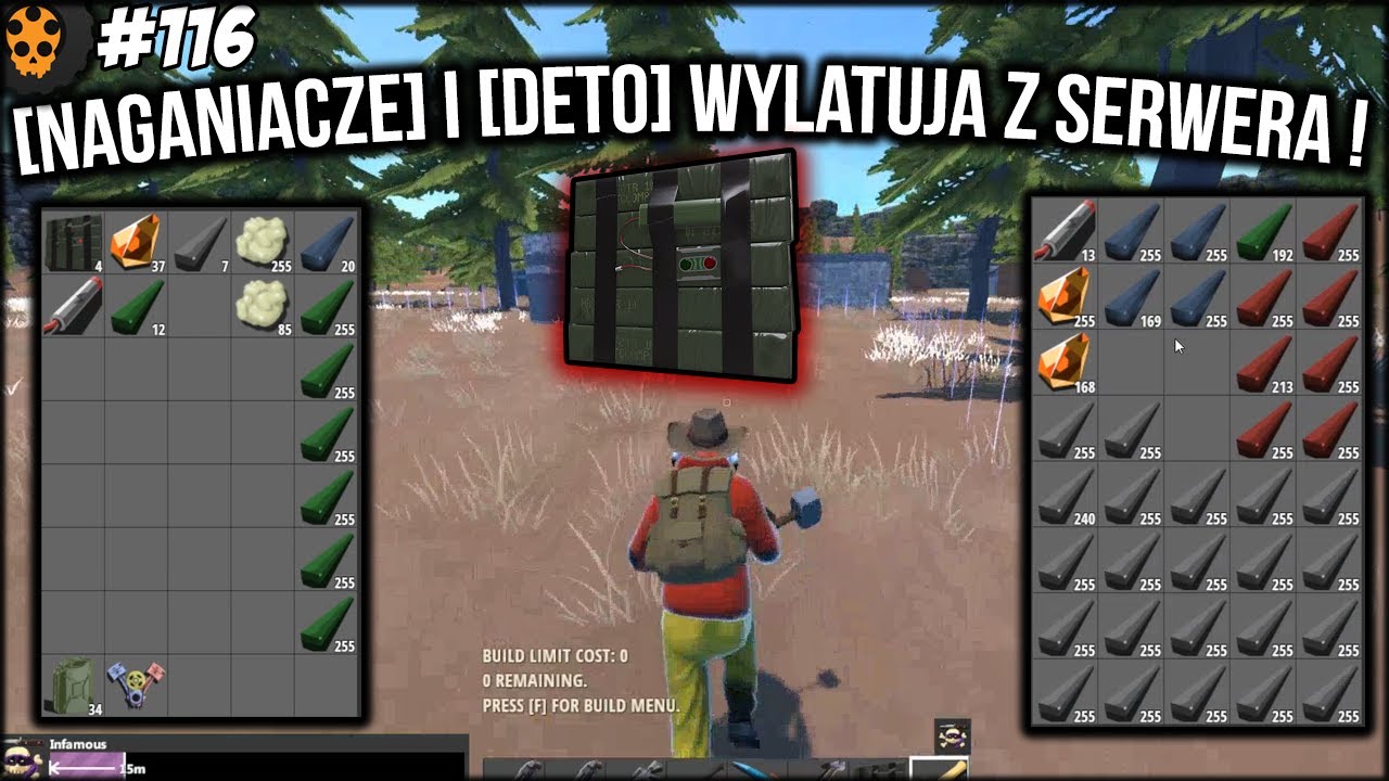 #116 HurtWorld - [NAGANIACZE] I [DETO] WYLATUJA Z SERWERA !