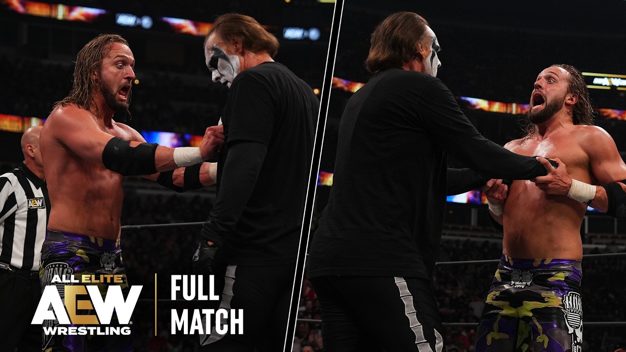 FULL MATCH: Sting, Darby Allin & Shingo Takagi vs Young Bucks & El Phantasmo | AEW Forbidden Door