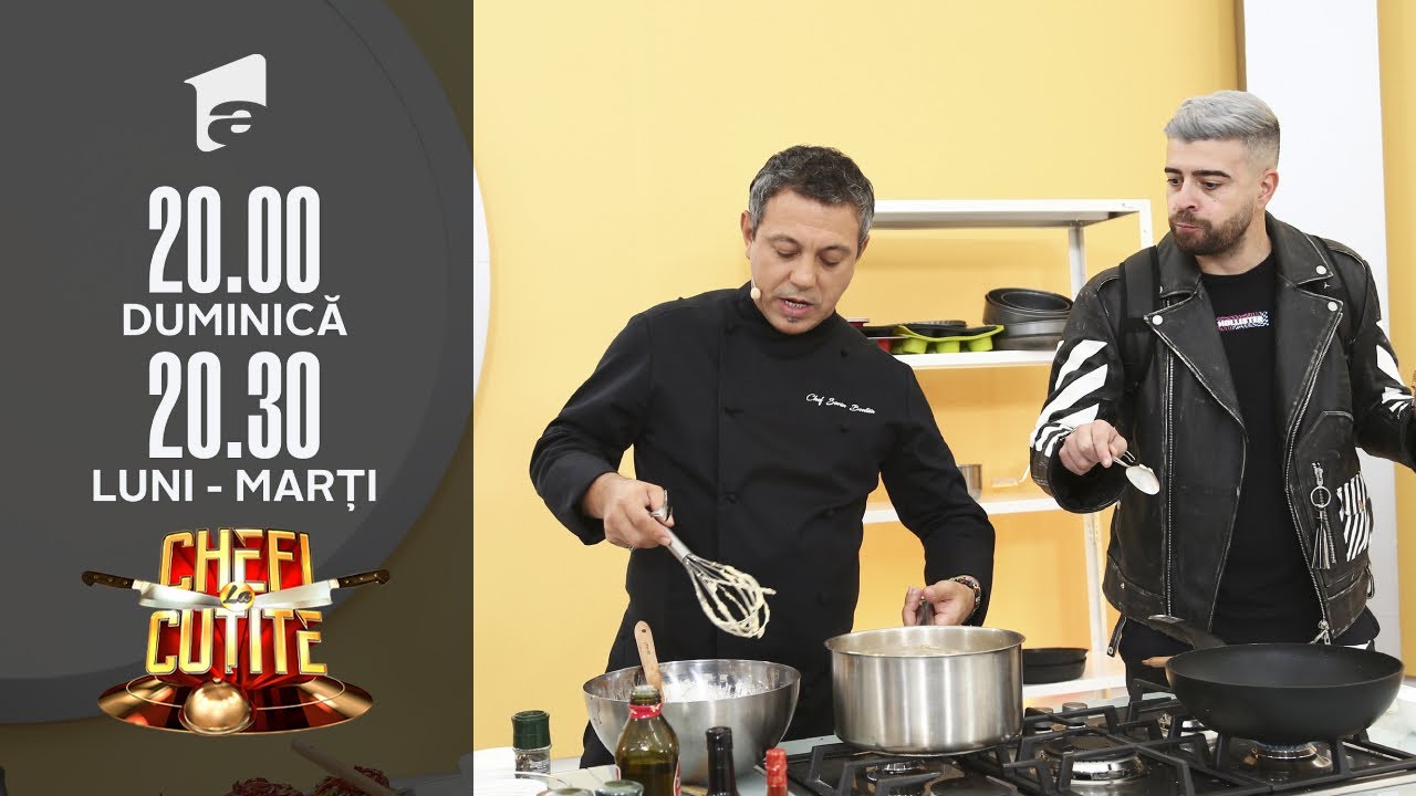 Chefi la cuțite | Lupta pentru amuletă. Tema întrecerii, ”Trei texturi în farfurie”