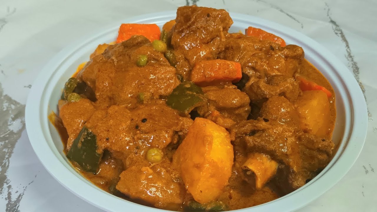 DELICIOUS LAMB CALDERETA / BEST LAMB STEW / QUICK AND EASY RECIPE ♥️ 😋