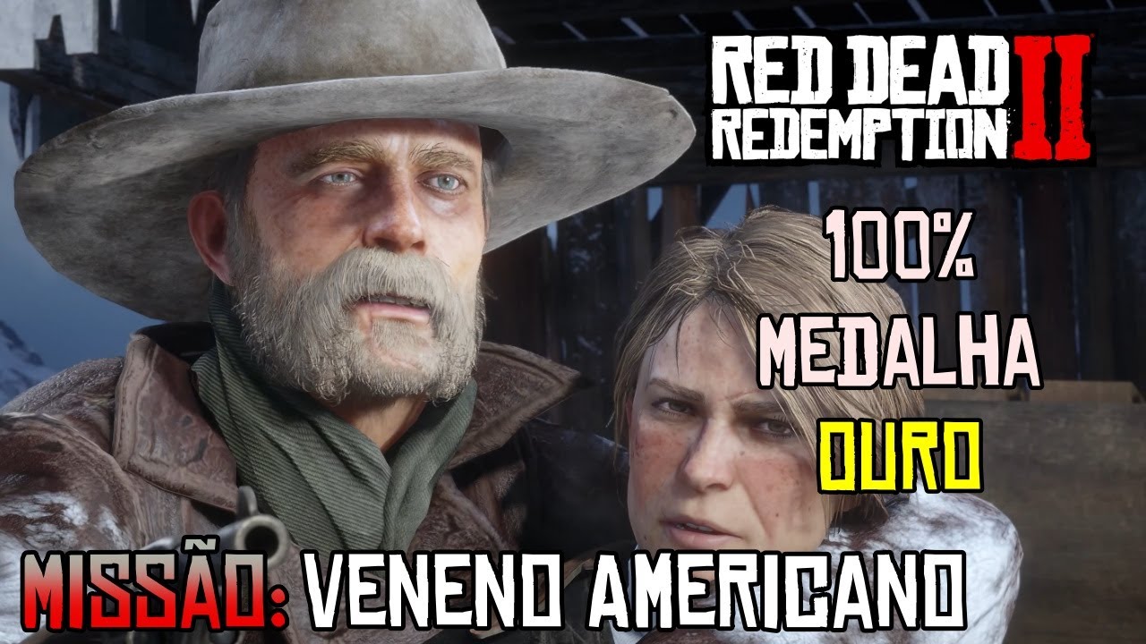 Red Dead Redemption 2: Missão Veneno Americano [4K Ultra]