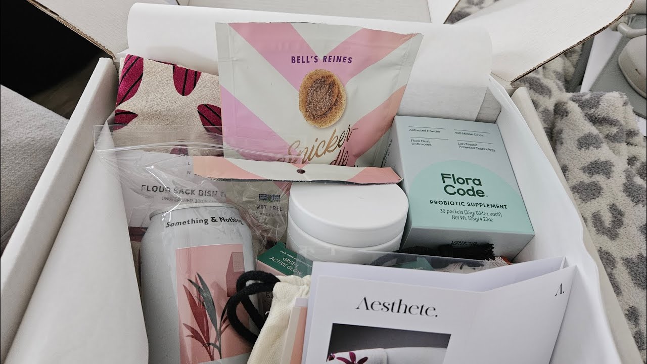Summer 2024 Aesthete Box by Cloth and Paper