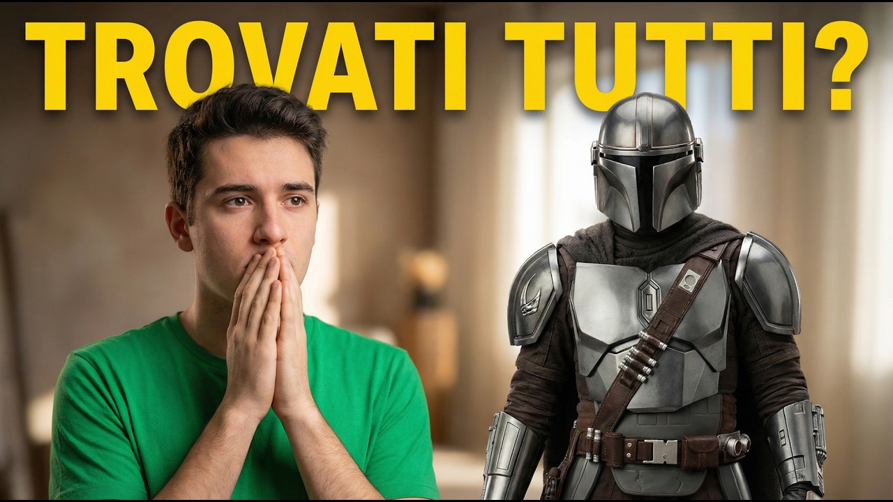 Tutti i RIFERIMENTI del trailer - Star Wars: THE MANDALORIAN & GROGU