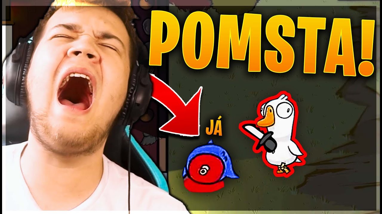 VRAH SE POMSTIL!😱 | GOOSE GOOSE DUCK [MarweX]
