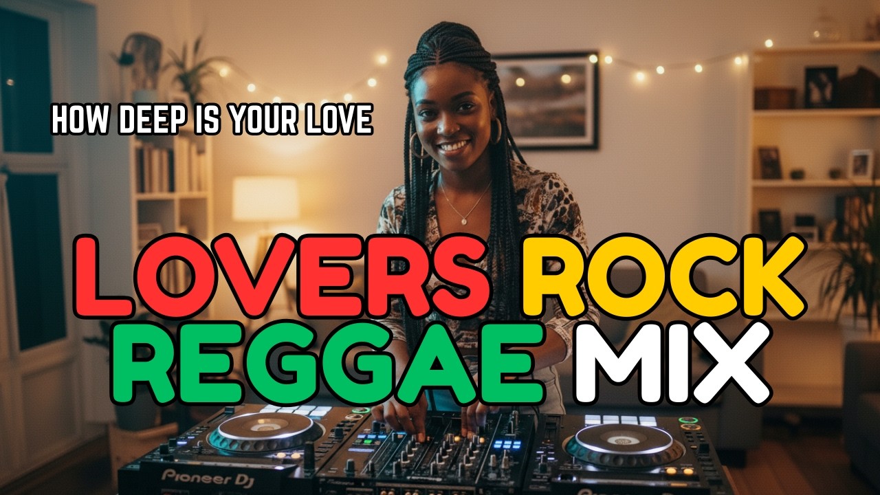 (Lovers Rock Reggae) (MIX) How Deep Is Your Love by Bowtown