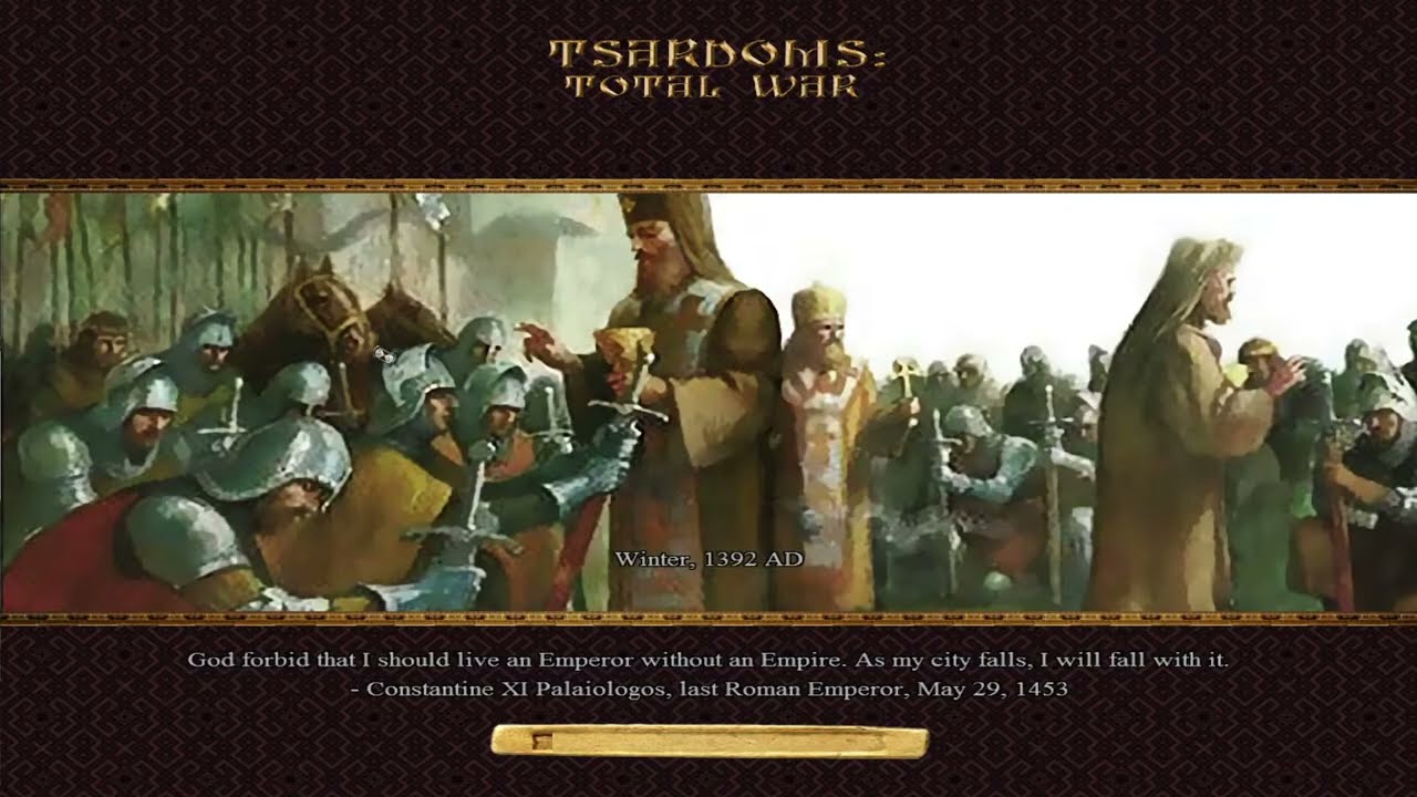 Medeval II Total War - Tsardoms Total War - Byzantines