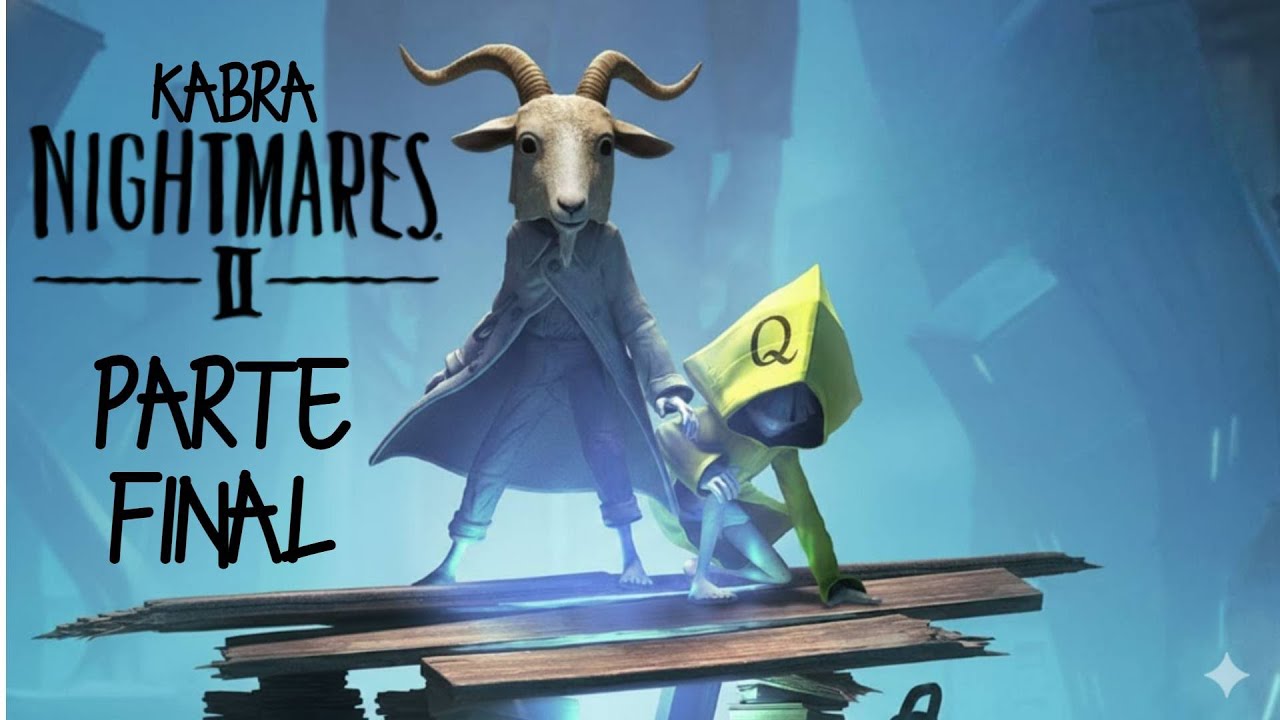 Little nightmares II - Parte Final